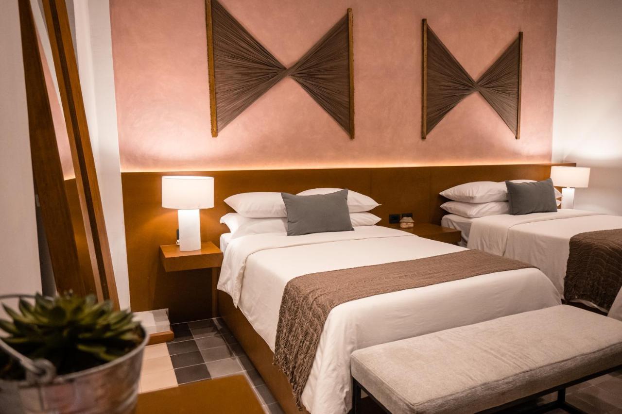 Double Room Two Double Beds