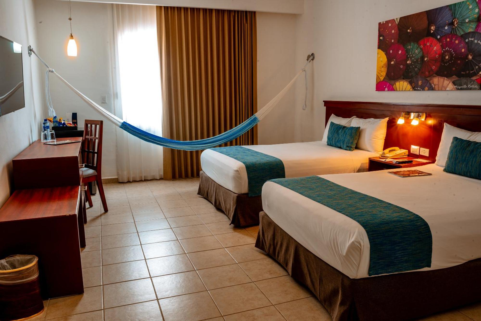 Standard Double Room Two Double Beds