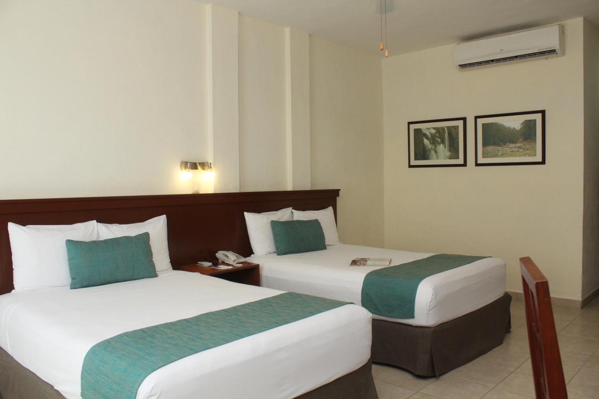 Standard Double Room Two Double Beds