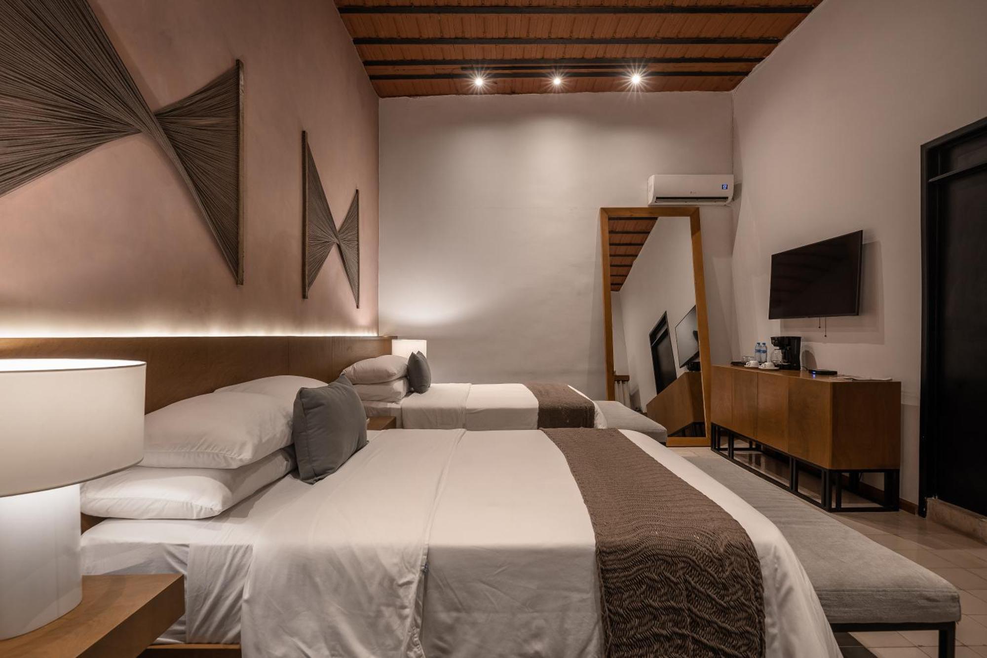 Double Room Two Double Beds