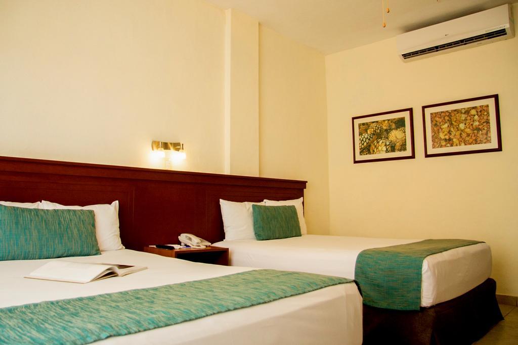 Standard Double Room Two Double Beds